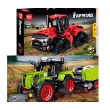Конструктор BabyToys K3162-3 трактор 767 деталей