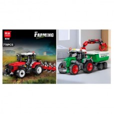 Конструктор трактор BabyToys K3166-7, 778 деталей