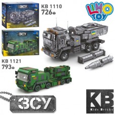 Конструктор военная машина BabyToys KB 1110-21, 793 детали