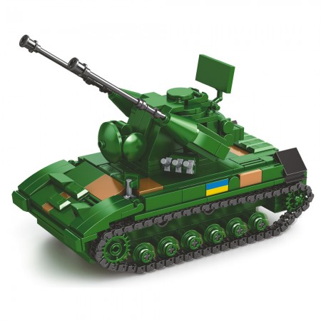Конструктор танк військовий KB 1118, 508 деталей Конструктор танк військовий KB 1118, 508 деталей