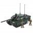Конструктор KB 1144 військовий, танк, Challenger 2, фігурки, 407дет, в кор-ці Конструктор KB 1144 військовий, танк, Challenger 2, фігурки, 407дет, в кор-ці