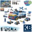 Конструктор KB 5003 поліція, 10в1, машина, 175дет, в кор-ці
