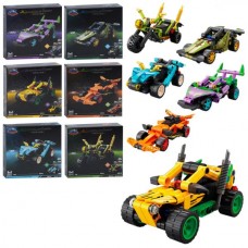 Конструктор машина BabyToys KY1133 инерционный 2в1 96 деталей Конструктор машина BabyToys KY1133 инерционный 2в1 96 деталей
