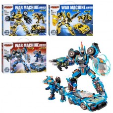 Конструктор L33003-4-10 3в1(робот, машина, монстр), 3 вида(356д, 364д, 395д), в кор-ке, 38,5-27-5,5см Конструктор L33003-4-10 3в1(робот, машина, монстр), 3 вида(356д, 364д, 395д), в кор-ке, 38,5-27-5,5см