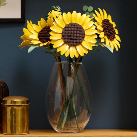 Конструктор LEGO Botanicals Букет подсолнухов 686 деталей Конструктор LEGO Botanicals Букет подсолнухов 686 деталей