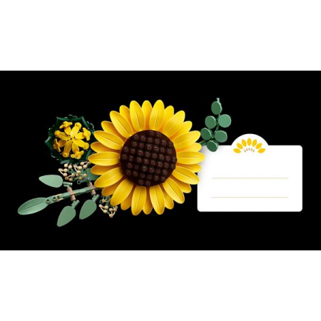 Конструктор LEGO Botanicals Букет подсолнухов 686 деталей Конструктор LEGO Botanicals Букет подсолнухов 686 деталей