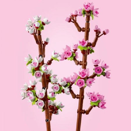 Конструктор LEGO Botanicals Цвіт вишні 430 деталей