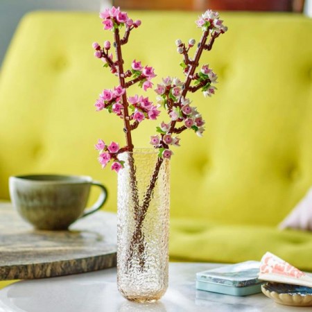 Конструктор LEGO Botanicals Цвіт вишні 430 деталей