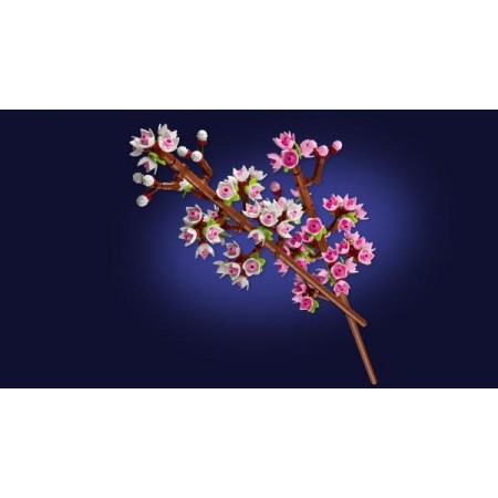 Конструктор LEGO Botanicals Цвіт вишні 430 деталей