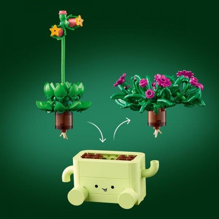 Конструктор LEGO® Botanicals Качающиеся растения Набор, 253 детали