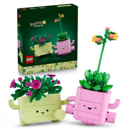 Конструктор LEGO® Botanicals Качающиеся растения Набор, 253 детали