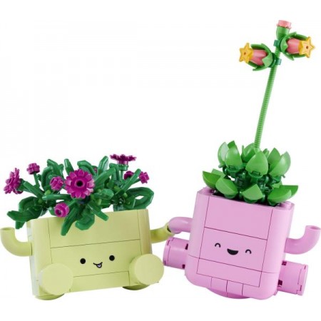 Конструктор LEGO® Botanicals Качающиеся растения Набор, 253 детали