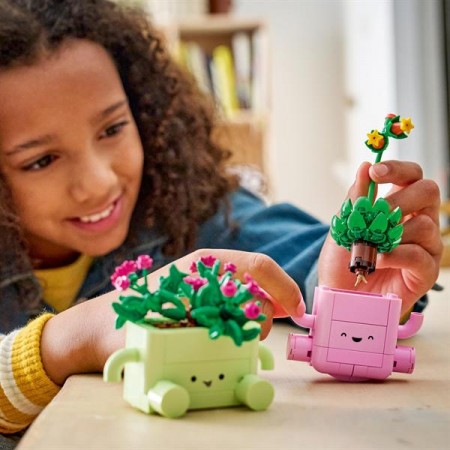 Конструктор LEGO® Botanicals Качающиеся растения Набор, 253 детали