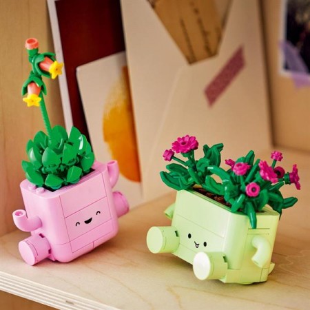 Конструктор LEGO® Botanicals Качающиеся растения Набор, 253 детали