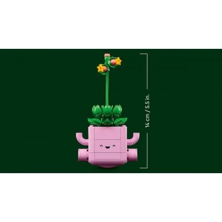 Конструктор LEGO® Botanicals Качающиеся растения Набор, 253 детали