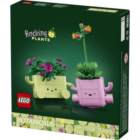 Конструктор LEGO® Botanicals Качающиеся растения Набор, 253 детали