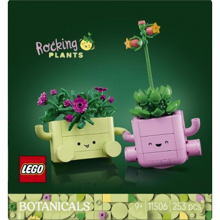 Конструктор LEGO® Botanicals Качающиеся растения Набор, 253 детали