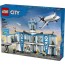 Конструктор LEGO City Аэропорт с самолетом 887 Деталей 60502
