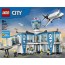 Конструктор LEGO City Аэропорт с самолетом 887 Деталей 60502