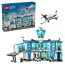 Конструктор LEGO City Аэропорт с самолетом 887 Деталей 60502