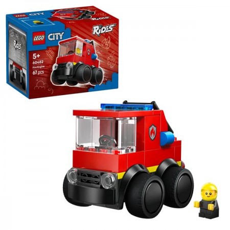 Конструктор LEGO City Автівки — Пожежна машина 67 Деталей Конструктор LEGO City Автівки — Пожежна машина 67 Деталей