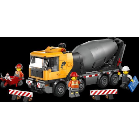 Конструктор LEGO City Бетонозмішувач 371 Деталь