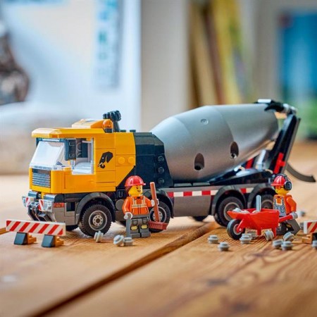 Конструктор LEGO City Бетонозмішувач 371 Деталь