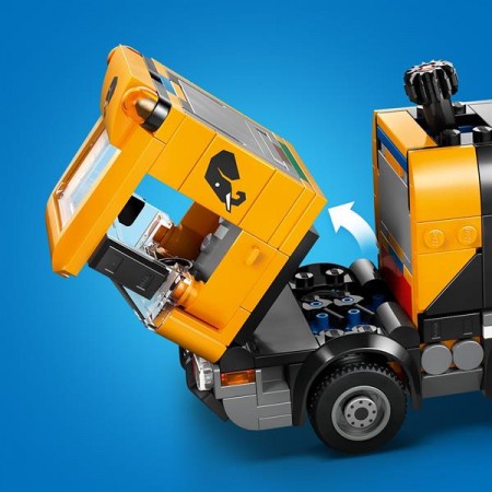 Конструктор LEGO City Бетонозмішувач 371 Деталь