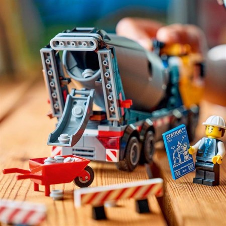 Конструктор LEGO City Бетонозмішувач 371 Деталь