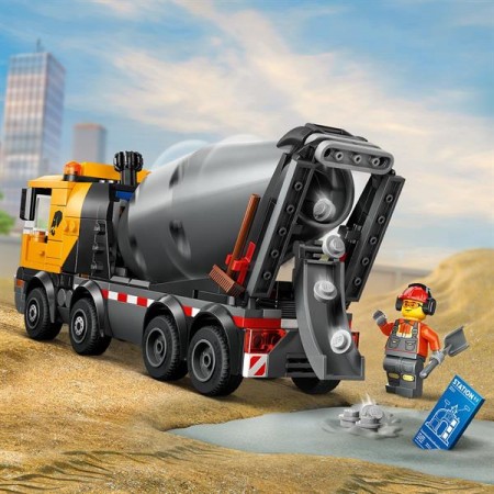 Конструктор LEGO City Бетонозмішувач 371 Деталь