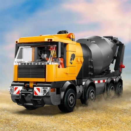 Конструктор LEGO City Бетонозмішувач 371 Деталь