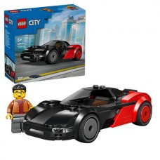 Конструктор LEGO City Электрический суперкар 109 Деталей 60486 Конструктор LEGO City Электрический суперкар 109 Деталей 60486