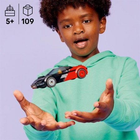 Конструктор LEGO City Электрический суперкар 109 Деталей 60486 Конструктор LEGO City Электрический суперкар 109 Деталей 60486