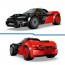 Конструктор LEGO City Электрический суперкар 109 Деталей 60486 Конструктор LEGO City Электрический суперкар 109 Деталей 60486