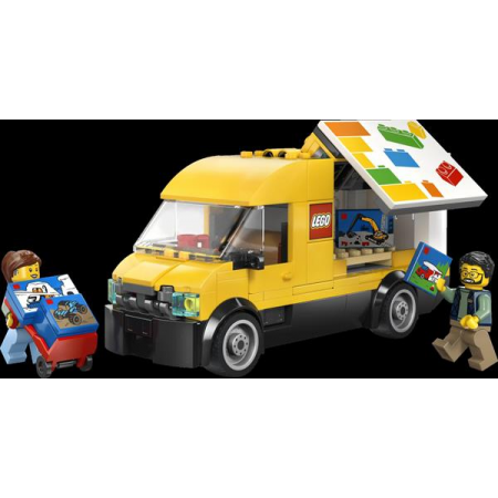 Конструктор LEGO City Фургон LEGO® 276 Деталей Конструктор LEGO City Фургон LEGO® 276 Деталей