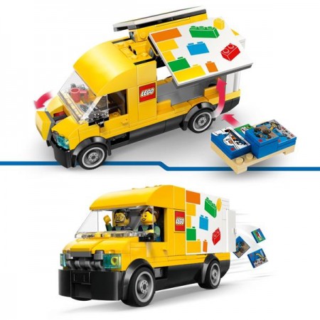 Конструктор LEGO City Фургон LEGO® 276 Деталей Конструктор LEGO City Фургон LEGO® 276 Деталей