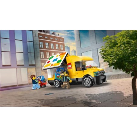 Конструктор LEGO City Фургон LEGO® 276 Деталей Конструктор LEGO City Фургон LEGO® 276 Деталей