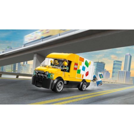 Конструктор LEGO City Фургон LEGO® 276 Деталей Конструктор LEGO City Фургон LEGO® 276 Деталей