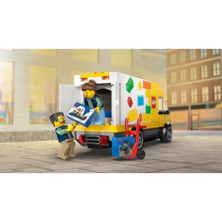 Конструктор LEGO City Фургон LEGO® 276 Деталей Конструктор LEGO City Фургон LEGO® 276 Деталей