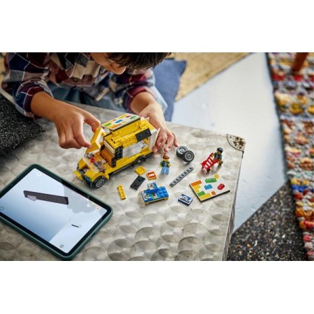 Конструктор LEGO City Фургон LEGO® 276 Деталей Конструктор LEGO City Фургон LEGO® 276 Деталей