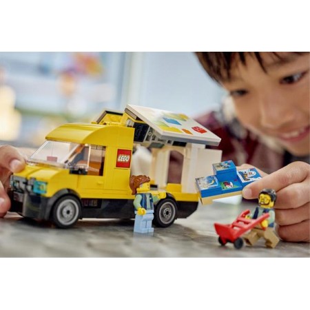 Конструктор LEGO City Фургон LEGO® 276 Деталей Конструктор LEGO City Фургон LEGO® 276 Деталей