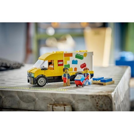 Конструктор LEGO City Фургон LEGO® 276 Деталей Конструктор LEGO City Фургон LEGO® 276 Деталей