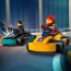 Конструктор LEGO City Картинг и гонщики 99 деталей Конструктор LEGO City Картинг и гонщики 99 деталей