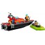 Конструктор LEGO City Лодка пожарной бригады 144 детали Конструктор LEGO City Лодка пожарной бригады 144 детали