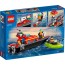Конструктор LEGO City Лодка пожарной бригады 144 детали Конструктор LEGO City Лодка пожарной бригады 144 детали