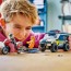 Конструктор LEGO City Поліцейський фургон для перевезення в'язнів 198 Деталей Конструктор LEGO City Поліцейський фургон для перевезення в'язнів 198 Деталей