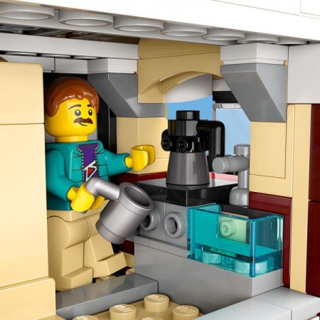 Конструктор LEGO City Приключенческий дом на колесах для отпуска 385 деталей Конструктор LEGO City Приключенческий дом на колесах для отпуска 385 деталей