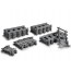 Конструктор LEGO City Рельсы 20 деталей