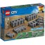 Конструктор LEGO City Рельсы 20 деталей Конструктор LEGO City Рельсы 20 деталей