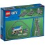 Конструктор LEGO City Рельсы 20 деталей Конструктор LEGO City Рельсы 20 деталей